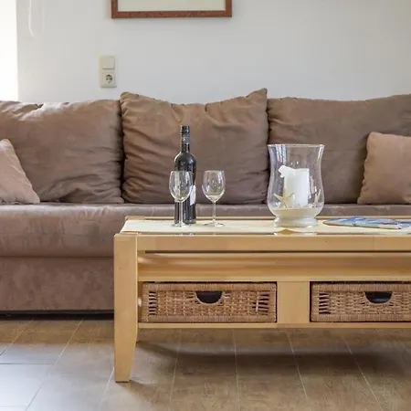 Apartamento Amrumbank Balkon Büsum