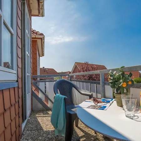 Amrumbank Balkon Διαμέρισμα Büsum
