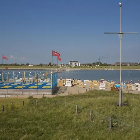 Amrumbank Balkon * Büsum