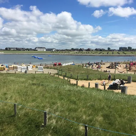 Amrumbank Balkon Büsum