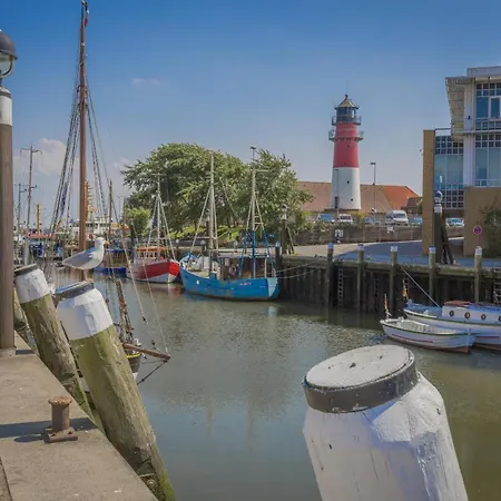 Apartamento Amrumbank Balkon Büsum